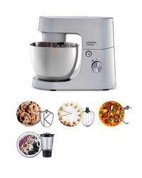 Compare Kenwood Kneader with Blender, 1400W, 5L, Silver, OWKHH01.120SI at KSA Price