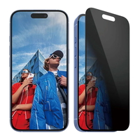 PanzerGlass Privacy Screen Protector iPhone 16…
