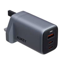 Aukey 3Port 67W PD Wall Charger with GaN…