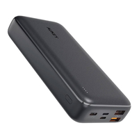 Compare Aukey Pro PBank 22.5W PD& QC 3.0 20,000 mAh Lightning Black at KSA Price