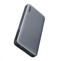 Compare Aukey 10000mAh PowerBank with 30W PD 1 USBA+1 TypeC Grey at KSA Price