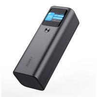 Compare Aukey Power Bank 140W 27600mAh Black at KSA Price
