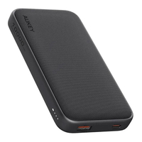 Compare Aukey 10000 mAh  Power Bank With 15W Y46 Grey at KSA Price