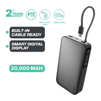 Compare Aukey 20,000 mAh Portable Power Bank With 130W Pd3.1 Grey at KSA Price
