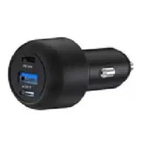 Compare Powerology Ultra 130W Dual Port Car Charger C USBA Black at KSA Price