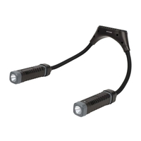 Compare Porodo Lifestyle Magnetic Detachable Neckband Flashlight Black at KSA Price