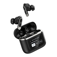 Compare Porodo Soundtec Guid ANC TWS Earbuds with Touch Screen Black at KSA Price