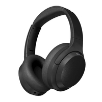Compare Porodo Soundtec Eclipse Wireless OverEar ENC Headphone Black at KSA Price