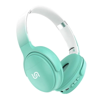 Compare Porodo Soundtec Wireless Headphone with Extra Bass  Green at KSA Price