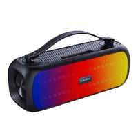 Compare Porodo Soul Soundtec Basic Speaker with RGB Black at KSA Price