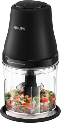 Compare Philip Series 3000 Chopper , 450W, Black  HR150100 at KSA Price