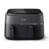 Philips Air Fryer 3000 Series Dual Basket Digital,…