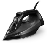 Compare Philips Steam Iron, 2600 Watt, Black – DST504086 at KSA Price
