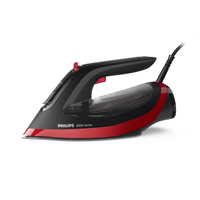 Compare Philips, Steam Iron, 300 ml, 2800 W, Black & Red DST613046 at KSA Price