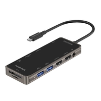Promate 11-in-1 Ultra Fast Multi Port USB-C Hub…
