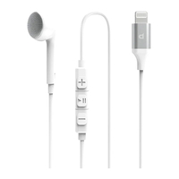 Compare Powerology Mono Earphone Lightning Connector White at KSA Price