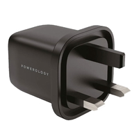 Powerology Ultra Quick 32W GaN Charger 20W…