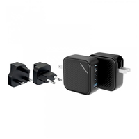 Compare Powerology 100W Triple PD GaN Charger TypeC Power Black at KSA Price