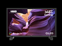 Haam 55 inch Google TV 144HZ -QLED UHD Smart…