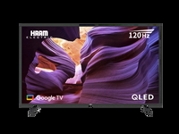 Haam 75-inch Google TV 120HZ -QLED UHD Smart…