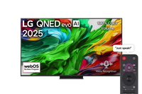 Compare 100 inch LG QNED evo AI QNED86 MiniLED 4K 144Hz VRR Smart TV AI Magic remote webOS25 2025 at KSA Price
