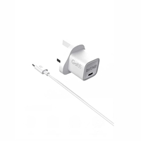 Compare Ravpower ,Wall Charger ,20W ,USBC ,CC Cable ,White  RPPC1057 at KSA Price