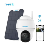 Compare Reolink Argus Series B430 Wireless Outdoor Pan & Tilt Solar Battery Security Camera, 5MP 2K+, White  BWPT2K05SP at KSA Price