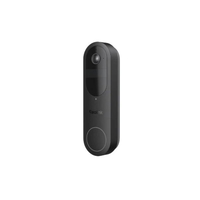 Compare Reolink Smart Video Doorbell Battery, WiFi, Outdoor, Black  DB2K03B at KSA Price