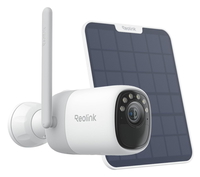 Compare Reolink WiFi 4MP Wireless Outdoor Pan & Tilt Solar Spotlight Security Camera 2K, White  BWB2K01SP at KSA Price