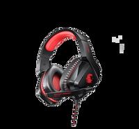 Compare Recci Headphone REP23 Red at KSA Price