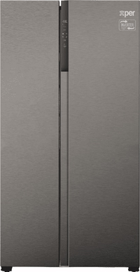 Compare Xper Side By Side Refrigerator,18.8 cu.ft, Inverter ,RFSBSXP950S25 at KSA Price