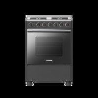 Compare Toshiba 60*60 Gas Stand Oven, 4 Burners, Cast Iron RLA160MG4GEGMRSA at KSA Price