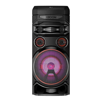 LG XBOOM RNC7, Super Bass Boost, Powerful Sound,…