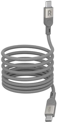 Compare Ravpower C to C Cable 100W Magnetic Nylon Braided 1.2MGrey at KSA Price