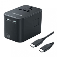 Compare RAVPower Travel Charger Combo, Black  RPPC1035 at KSA Price