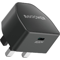 Ravpower Wall Charger Gan 30W RP-PC1078 1C-Black