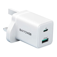 RAVPower RP-PC168 PD 20W Wall Charger 1A1C white