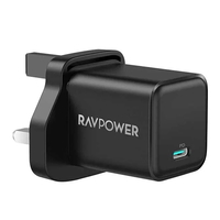 Ravpower Power Delivery 30W 1-Port Wall Charger…