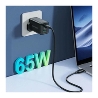 Compare RavPower Power Delivery Pioner 65W 3Port Wall Charger Black at KSA Price