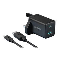 Ravpower RP-PC173 2-in-1 20W USB Charger Combo…