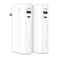 Compare Recci Power Bank Normal 9600mAh White at KSA Price