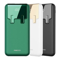 Recci Power Bank PD 10000mAh Black