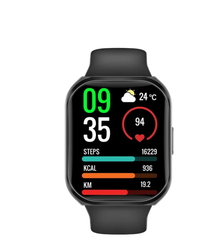 Compare Promate xWatch2 TF2 Black at KSA Price