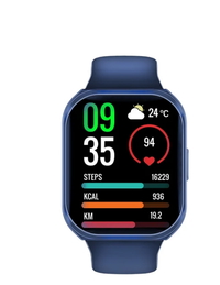 Compare Promate xWatch2 TF2 Blue at KSA Price