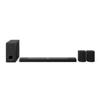 Compare S95TR LG Home Theater Soundbar 810W 9.1.5 channel, Dolby Atmos, True Wireless Triple UpFiring Speaker with Rear Speaker at KSA Price