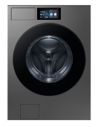Compare Samsung Frontload Washing Machine, 25 kg, Steel  WF90F25ADS at KSA Price