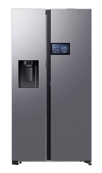 Compare Samsung Refrigerator, 20.9 cu. ft., Silver  RS90F65DDT at KSA Price