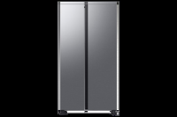 Samsung Refrigerator, 22.9 cu. ft., Silver -…