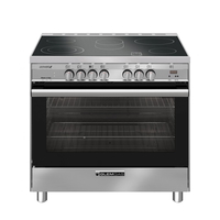 Compare Glem Gas 60 * 90 cm. Ceramic Electric Stove Steel  SB9624VI at KSA Price