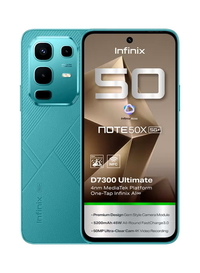 Compare Infinix Note 50x, 256GB, 8GB, 5G, Dual SIM  Sea Breeze Green at KSA Price